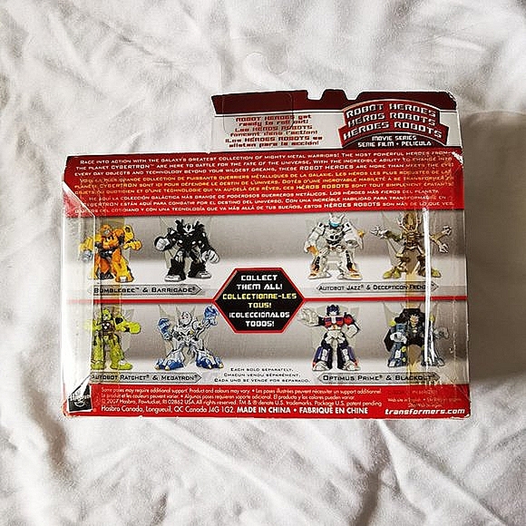 Transformers Robot Heroes Figures Robot Ratchet & Megatron - Picture 2 of 4